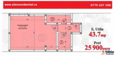 garsoniera-noua-cu-debara-spatioasa-de-vanzare-in-ansamblu-rezidential-pe-calea-cisnadiei